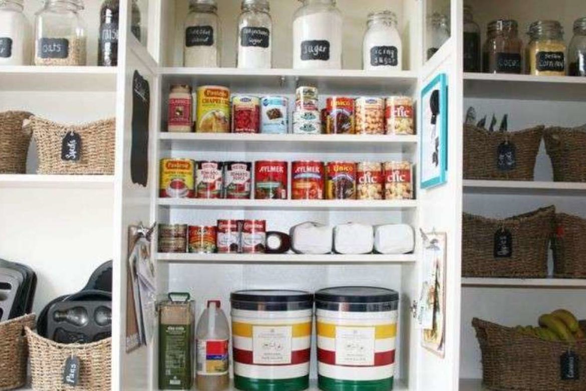 6 Ideas to Organize Your Kitchen Pantry