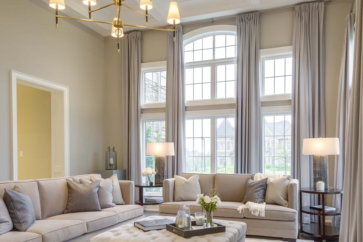 5 Interior Design ideas for a luxurious living room