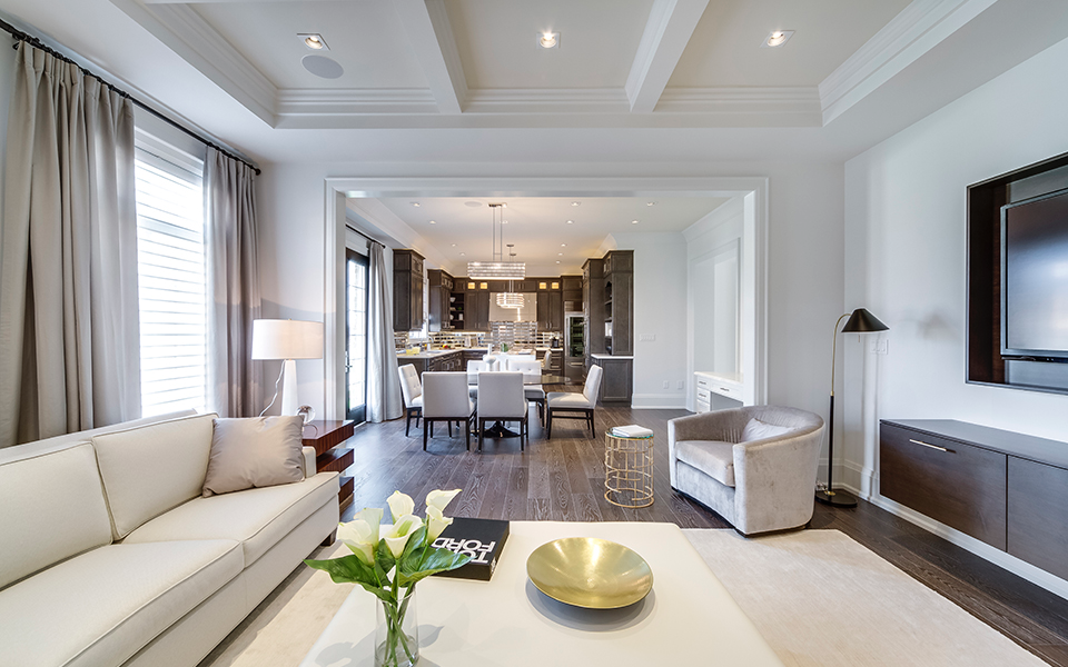 Interior design ideas for a luxurious living room 